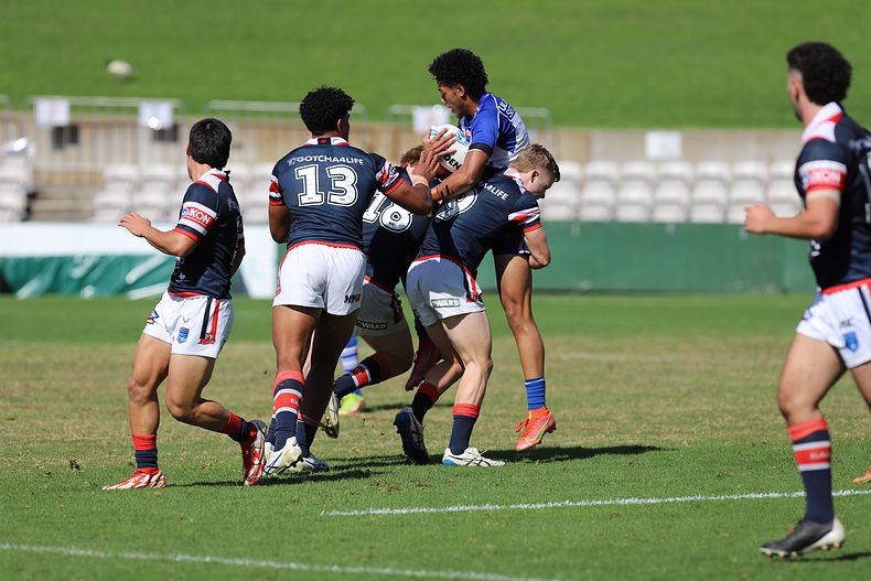 2022 SG Ball Cup Semi Final Sydney ROOSTERS v Canterbury BULLDOGS