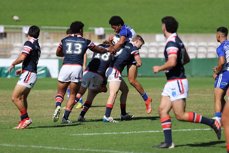 2022 SG Ball Cup Semi Final Sydney ROOSTERS v Canterbury BULLDOGS