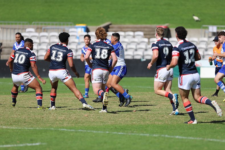 2022 SG Ball Cup Semi Final Sydney ROOSTERS v Canterbury BULLDOGS