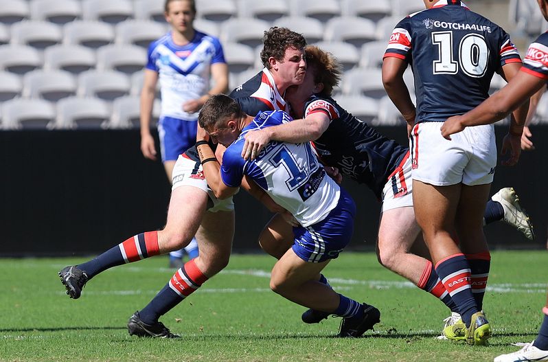 2022 SG Ball Cup Semi Final Sydney ROOSTERS v Canterbury BULLDOGS