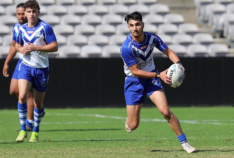 2022 SG Ball Cup Semi Final Sydney ROOSTERS v Canterbury BULLDOGS