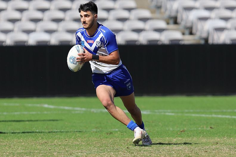2022 SG Ball Cup Semi Final Sydney ROOSTERS v Canterbury BULLDOGS