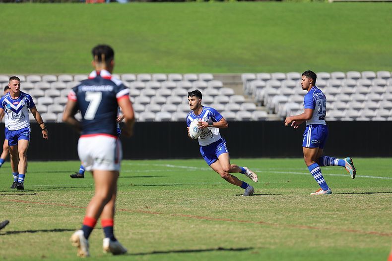 2022 SG Ball Cup Semi Final Sydney ROOSTERS v Canterbury BULLDOGS