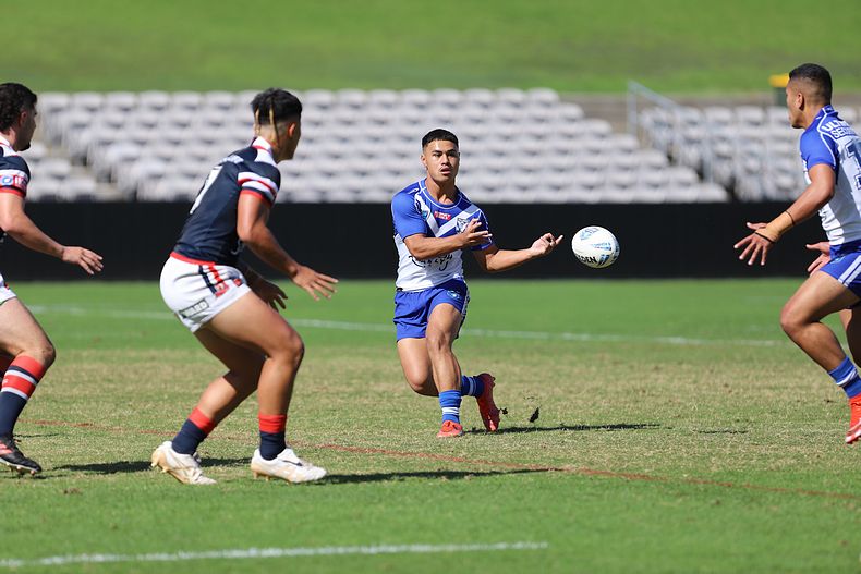 2022 SG Ball Cup Semi Final Sydney ROOSTERS v Canterbury BULLDOGS