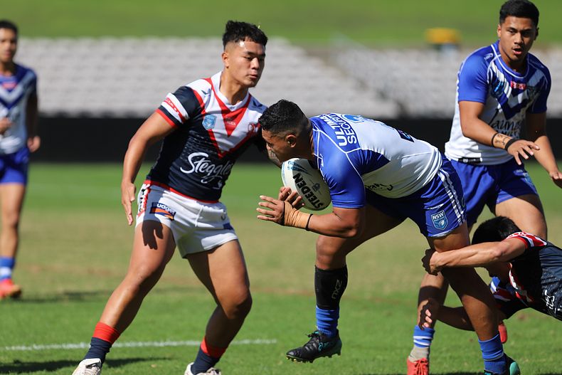 2022 SG Ball Cup Semi Final Sydney ROOSTERS v Canterbury BULLDOGS