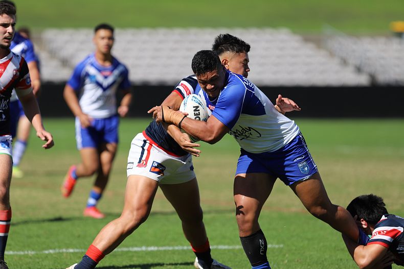 2022 SG Ball Cup Semi Final Sydney ROOSTERS v Canterbury BULLDOGS