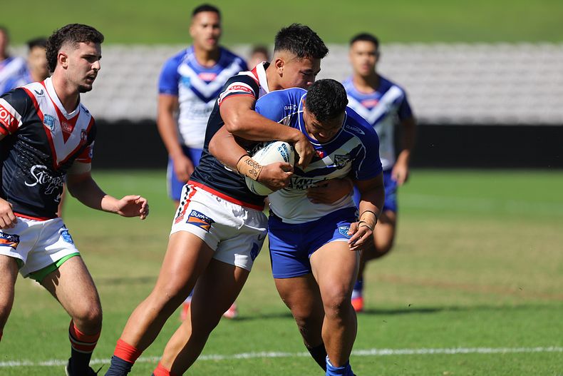 2022 SG Ball Cup Semi Final Sydney ROOSTERS v Canterbury BULLDOGS