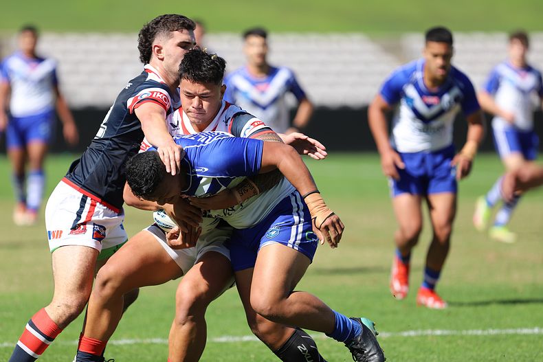 2022 SG Ball Cup Semi Final Sydney ROOSTERS v Canterbury BULLDOGS
