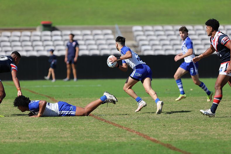 2022 SG Ball Cup Semi Final Sydney ROOSTERS v Canterbury BULLDOGS
