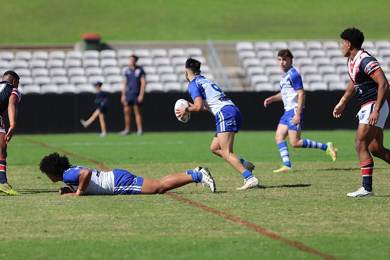 2022 SG Ball Cup Semi Final Sydney ROOSTERS v Canterbury BULLDOGS