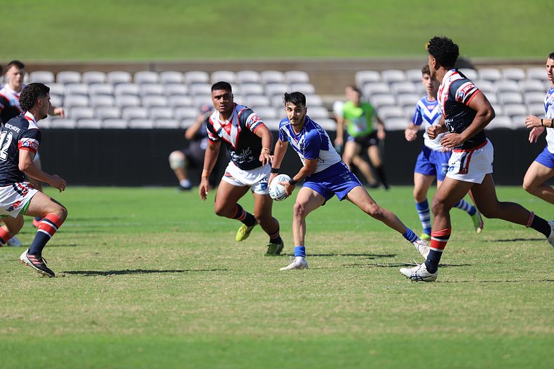 2022 SG Ball Cup Semi Final Sydney ROOSTERS v Canterbury BULLDOGS