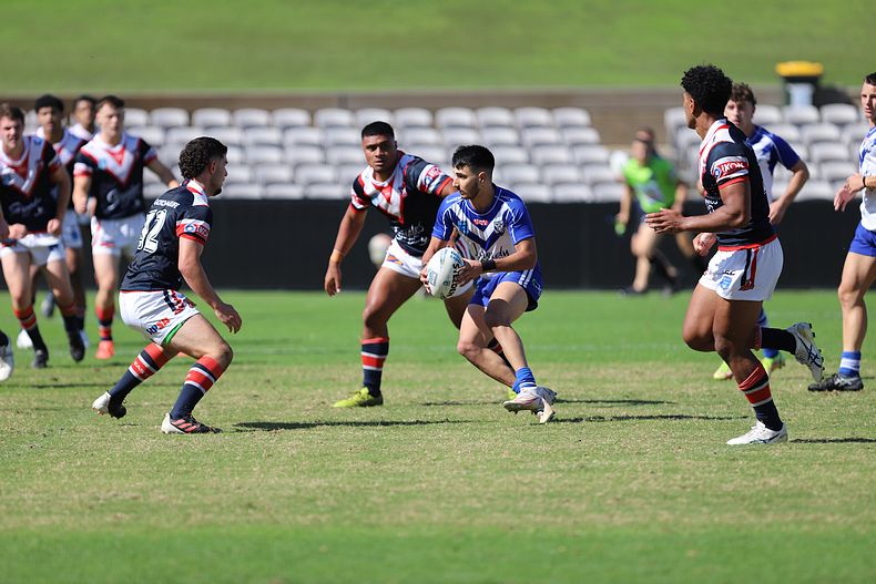 2022 SG Ball Cup Semi Final Sydney ROOSTERS v Canterbury BULLDOGS