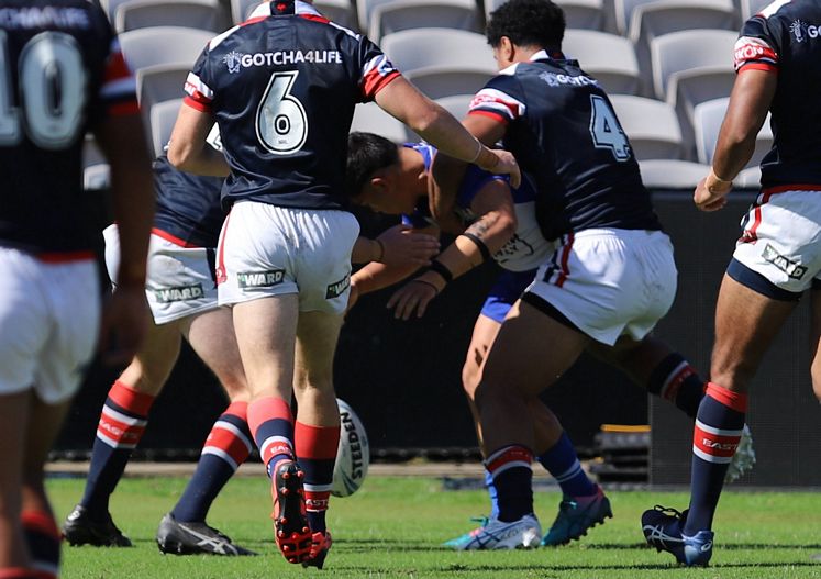 2022 SG Ball Cup Semi Final Sydney ROOSTERS v Canterbury BULLDOGS