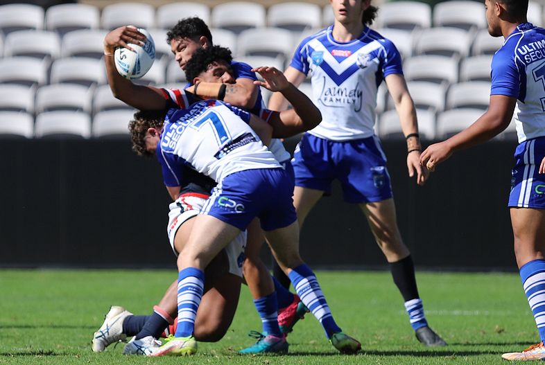 2022 SG Ball Cup Semi Final Sydney ROOSTERS v Canterbury BULLDOGS