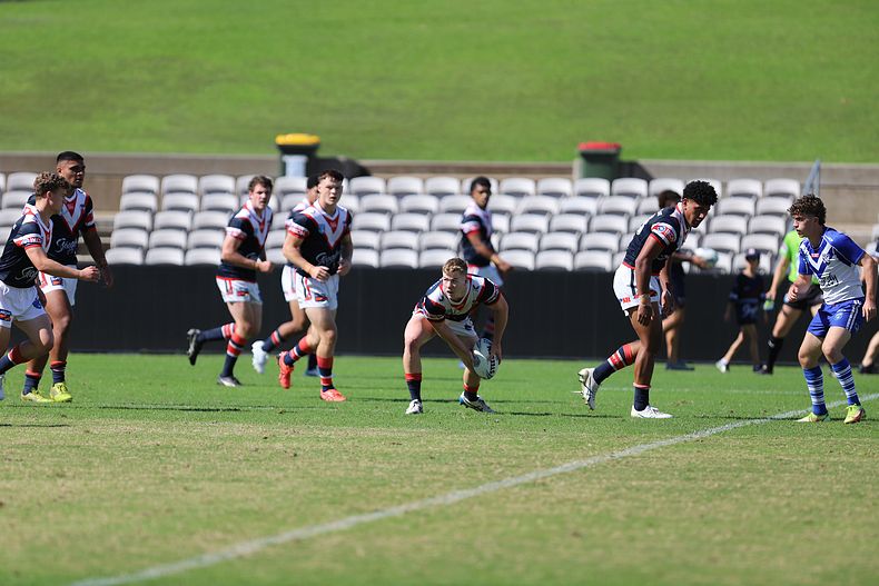 2022 SG Ball Cup Semi Final Sydney ROOSTERS v Canterbury BULLDOGS
