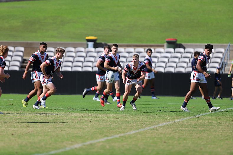 2022 SG Ball Cup Semi Final Sydney ROOSTERS v Canterbury BULLDOGS