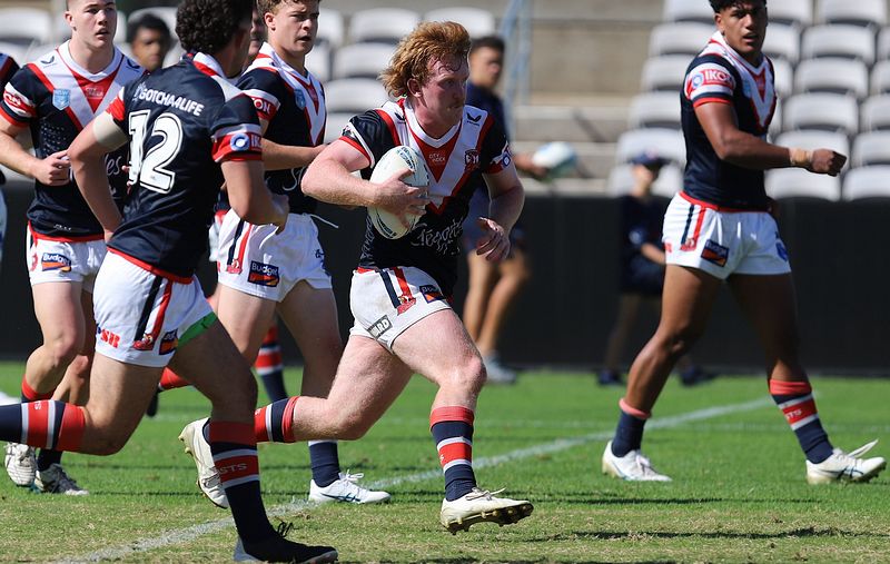 2022 SG Ball Cup Semi Final Sydney ROOSTERS v Canterbury BULLDOGS