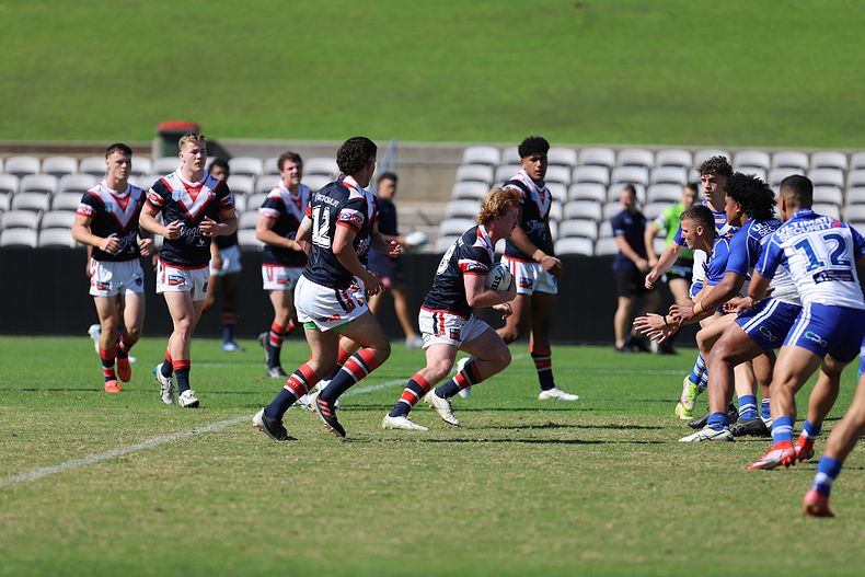 2022 SG Ball Cup Semi Final Sydney ROOSTERS v Canterbury BULLDOGS