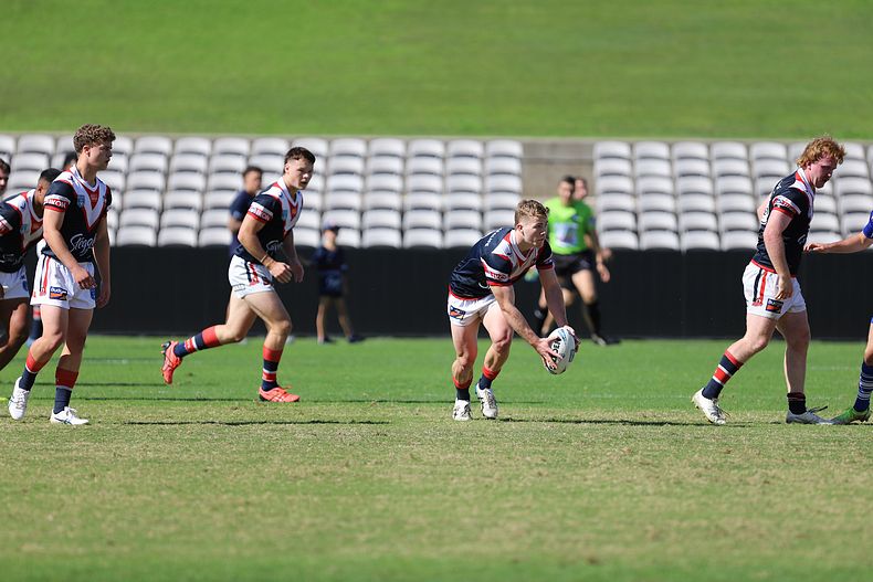2022 SG Ball Cup Semi Final Sydney ROOSTERS v Canterbury BULLDOGS