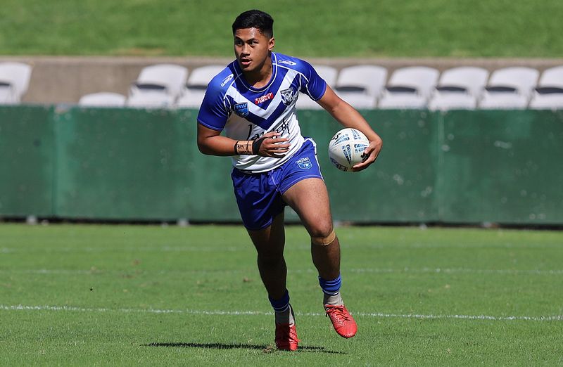 2022 SG Ball Cup Semi Final Sydney ROOSTERS v Canterbury BULLDOGS