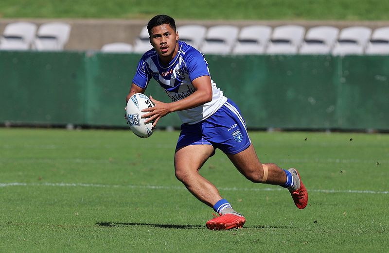 2022 SG Ball Cup Semi Final Sydney ROOSTERS v Canterbury BULLDOGS
