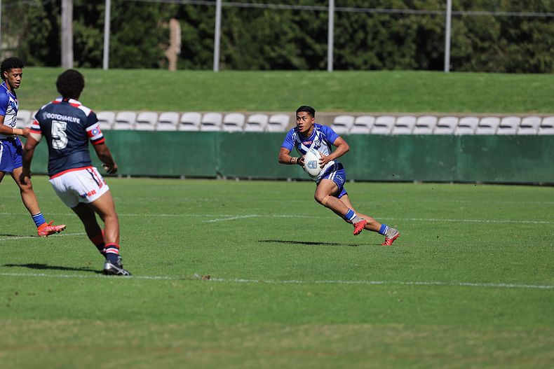 2022 SG Ball Cup Semi Final Sydney ROOSTERS v Canterbury BULLDOGS