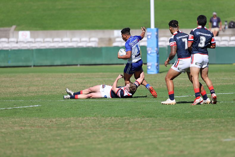 2022 SG Ball Cup Semi Final Sydney ROOSTERS v Canterbury BULLDOGS
