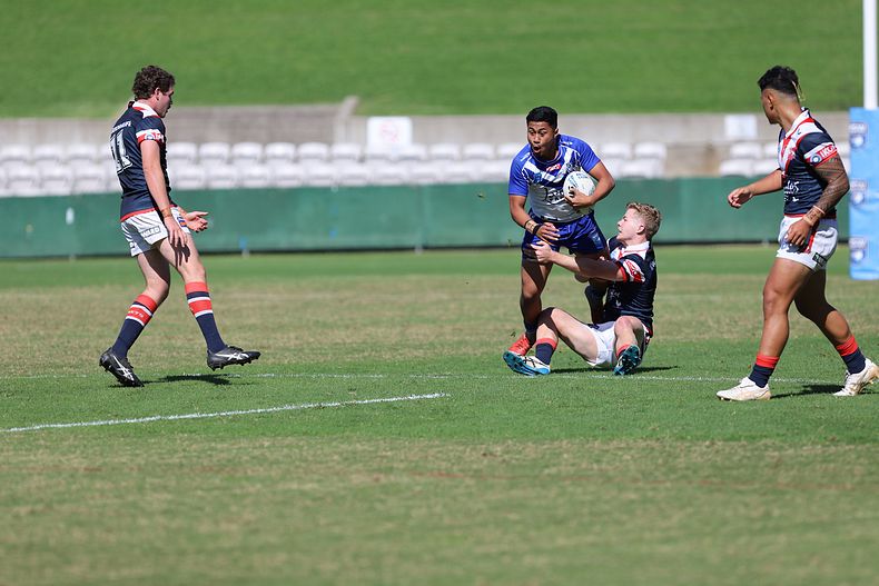 2022 SG Ball Cup Semi Final Sydney ROOSTERS v Canterbury BULLDOGS
