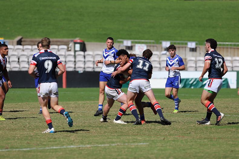 2022 SG Ball Cup Semi Final Sydney ROOSTERS v Canterbury BULLDOGS