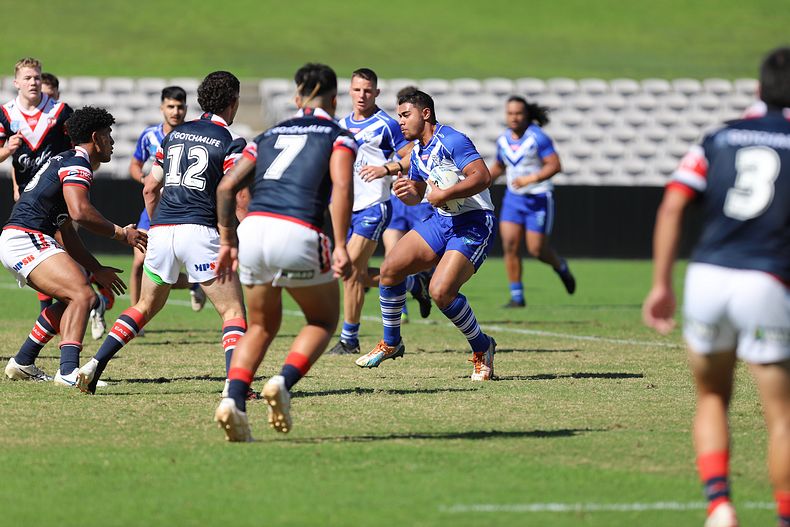 2022 SG Ball Cup Semi Final Sydney ROOSTERS v Canterbury BULLDOGS