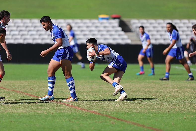 2022 SG Ball Cup Semi Final Sydney ROOSTERS v Canterbury BULLDOGS