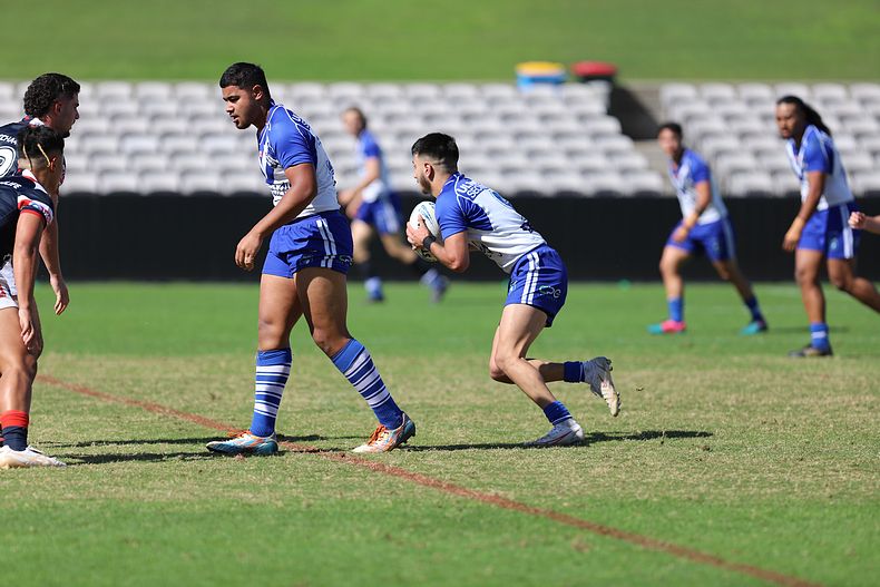2022 SG Ball Cup Semi Final Sydney ROOSTERS v Canterbury BULLDOGS