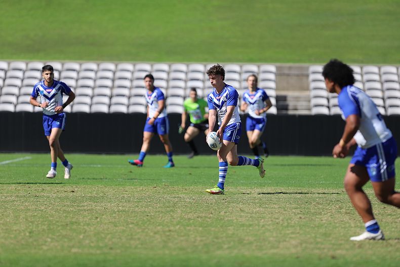2022 SG Ball Cup Semi Final Sydney ROOSTERS v Canterbury BULLDOGS