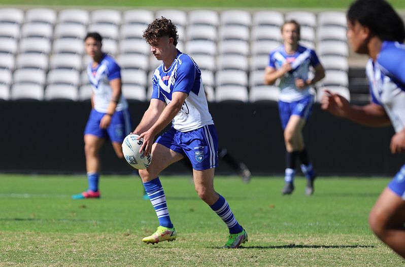 2022 SG Ball Cup Semi Final Sydney ROOSTERS v Canterbury BULLDOGS