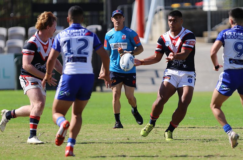 2022 SG Ball Cup Semi Final Sydney ROOSTERS v Canterbury BULLDOGS