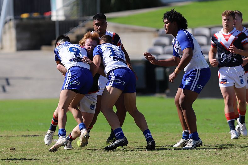 2022 SG Ball Cup Semi Final Sydney ROOSTERS v Canterbury BULLDOGS