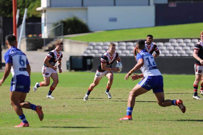 2022 SG Ball Cup Semi Final Sydney ROOSTERS v Canterbury BULLDOGS