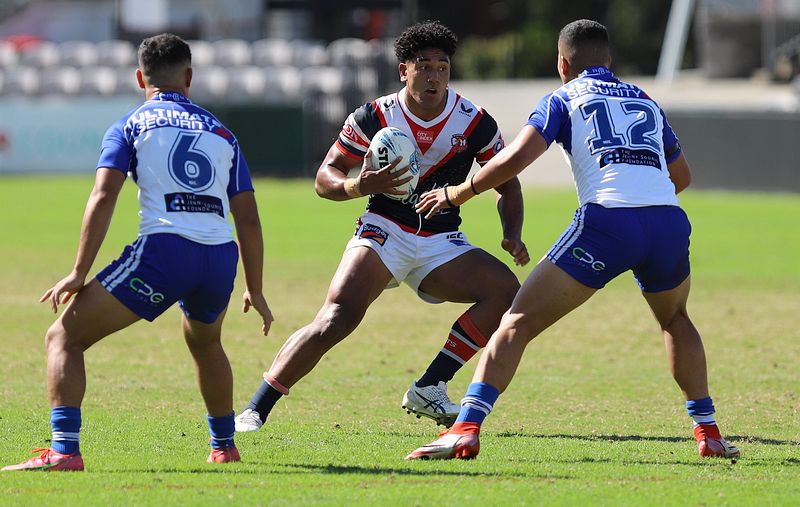 2022 SG Ball Cup Semi Final Sydney ROOSTERS v Canterbury BULLDOGS