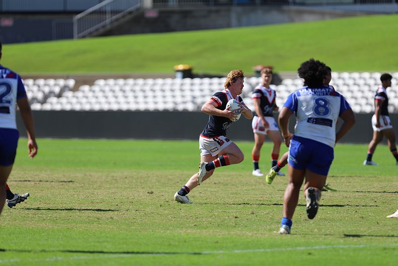 2022 SG Ball Cup Semi Final Sydney ROOSTERS v Canterbury BULLDOGS