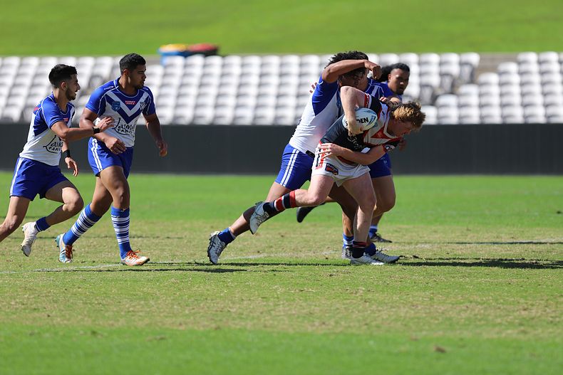2022 SG Ball Cup Semi Final Sydney ROOSTERS v Canterbury BULLDOGS