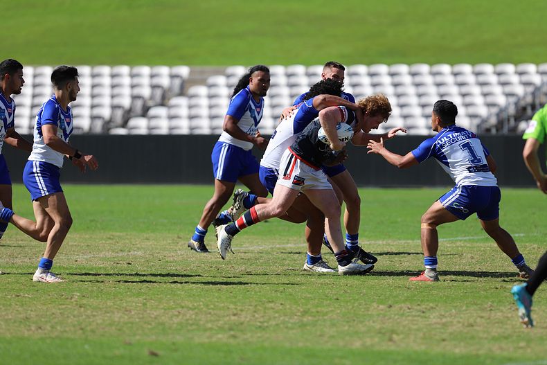 2022 SG Ball Cup Semi Final Sydney ROOSTERS v Canterbury BULLDOGS
