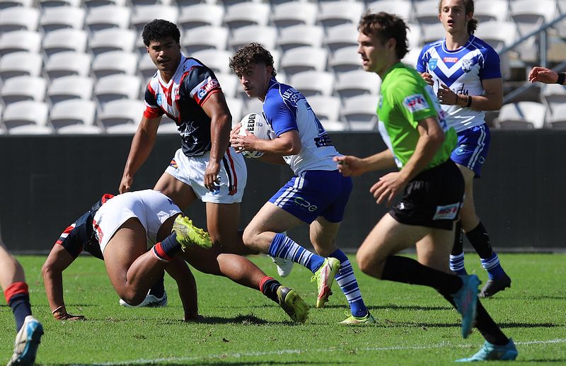 2022 SG Ball Cup Semi Final Sydney ROOSTERS v Canterbury BULLDOGS