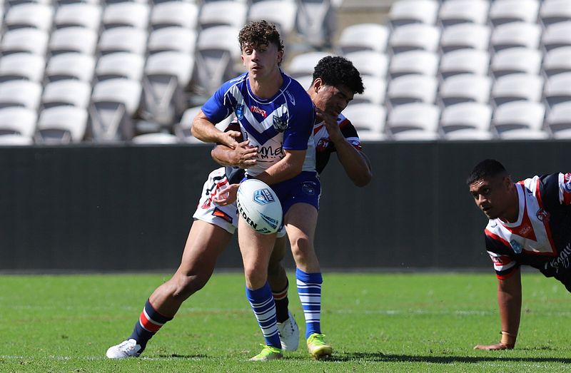 2022 SG Ball Cup Semi Final Sydney ROOSTERS v Canterbury BULLDOGS