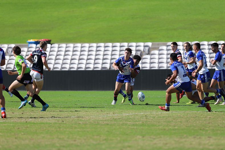 2022 SG Ball Cup Semi Final Sydney ROOSTERS v Canterbury BULLDOGS
