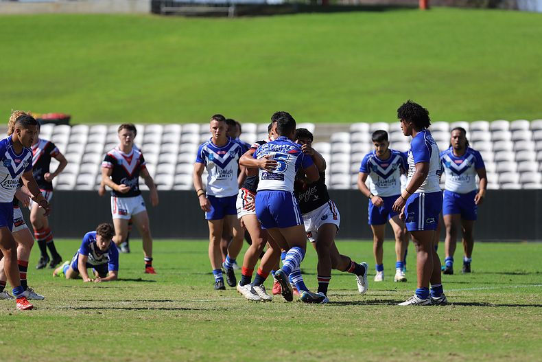 2022 SG Ball Cup Semi Final Sydney ROOSTERS v Canterbury BULLDOGS