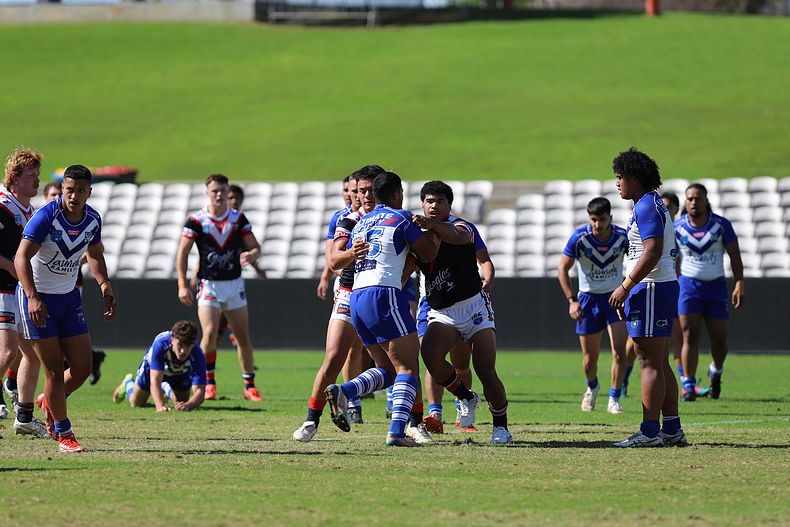 2022 SG Ball Cup Semi Final Sydney ROOSTERS v Canterbury BULLDOGS