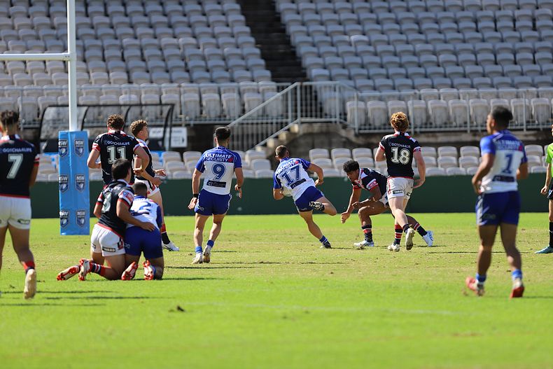 2022 SG Ball Cup Semi Final Sydney ROOSTERS v Canterbury BULLDOGS