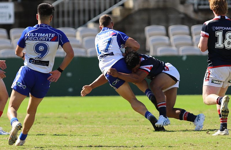 2022 SG Ball Cup Semi Final Sydney ROOSTERS v Canterbury BULLDOGS