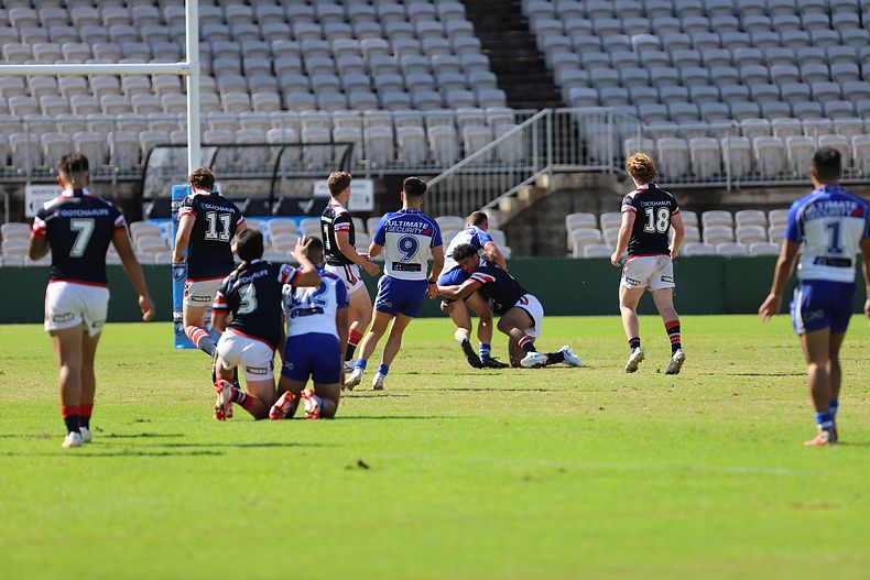2022 SG Ball Cup Semi Final Sydney ROOSTERS v Canterbury BULLDOGS