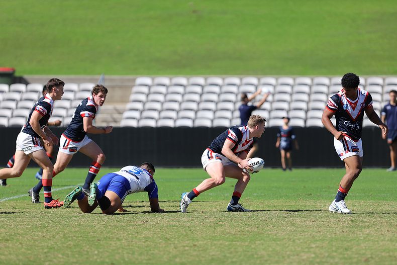 2022 SG Ball Cup Semi Final Sydney ROOSTERS v Canterbury BULLDOGS